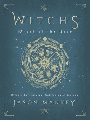 cover image of Witch's Wheel of the Year